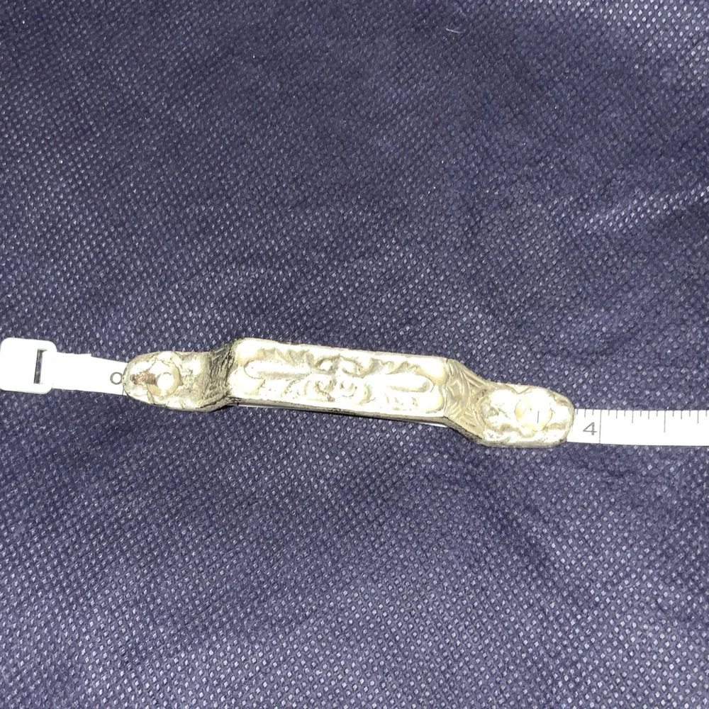 Restoration Hardware Distressed Silver Handle